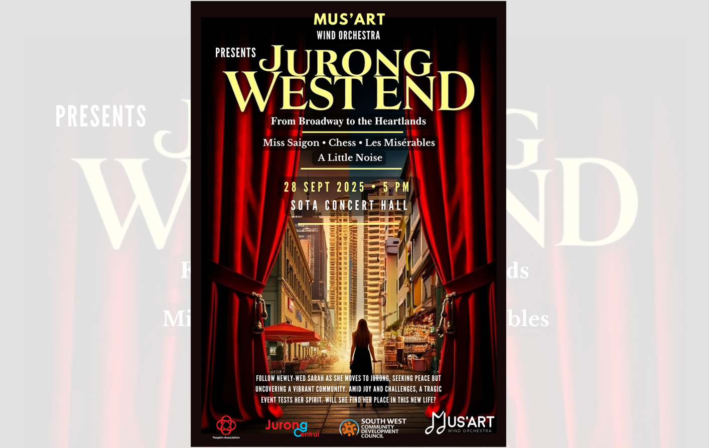 MWO presents Jurong West End