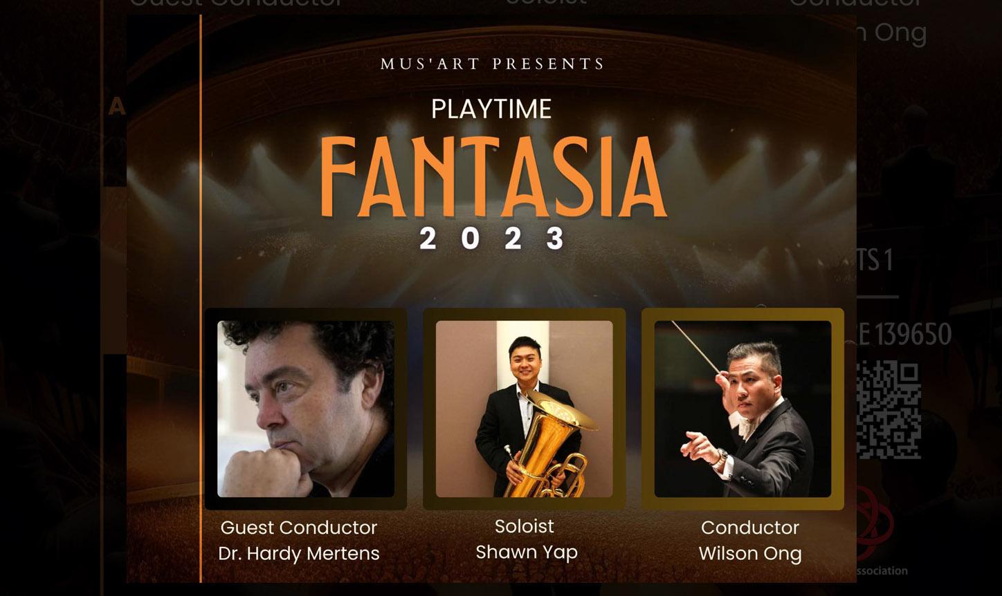 Mus'Art presents Playtime Fantasia 2023 (Programme)